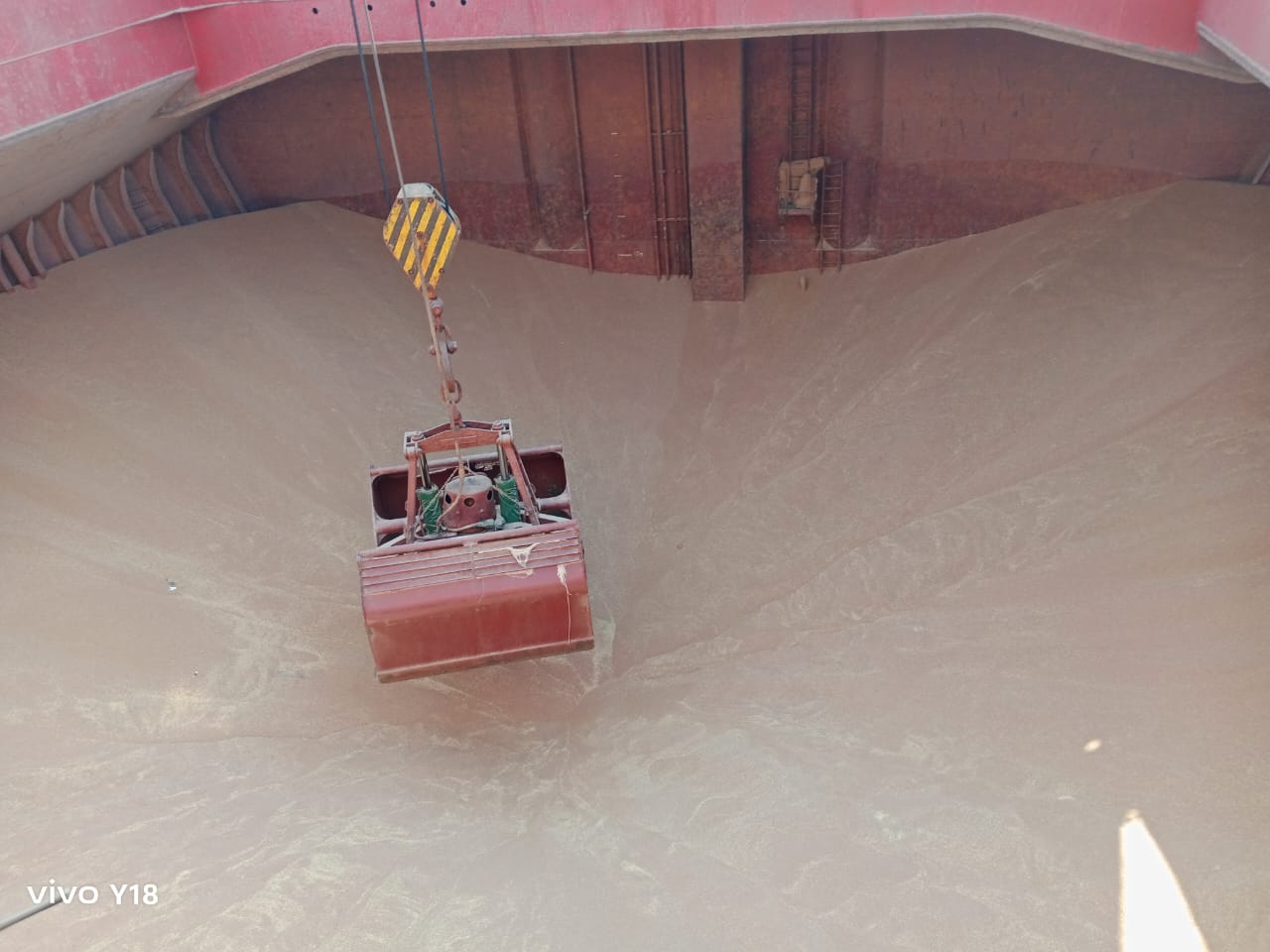 Bulk Grain Loading Operations