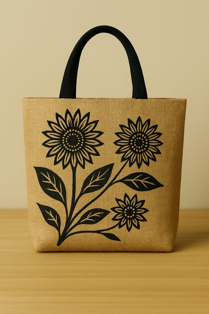 Printed Jute Bags