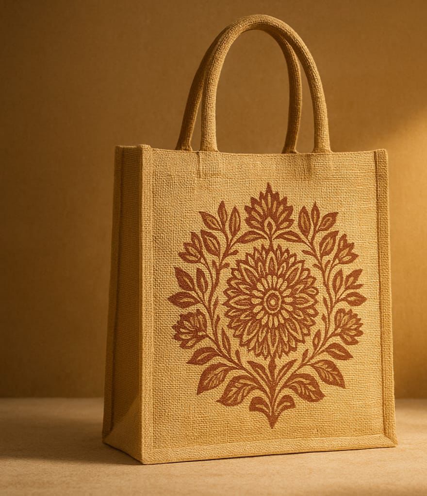 Jute Shopping Bags