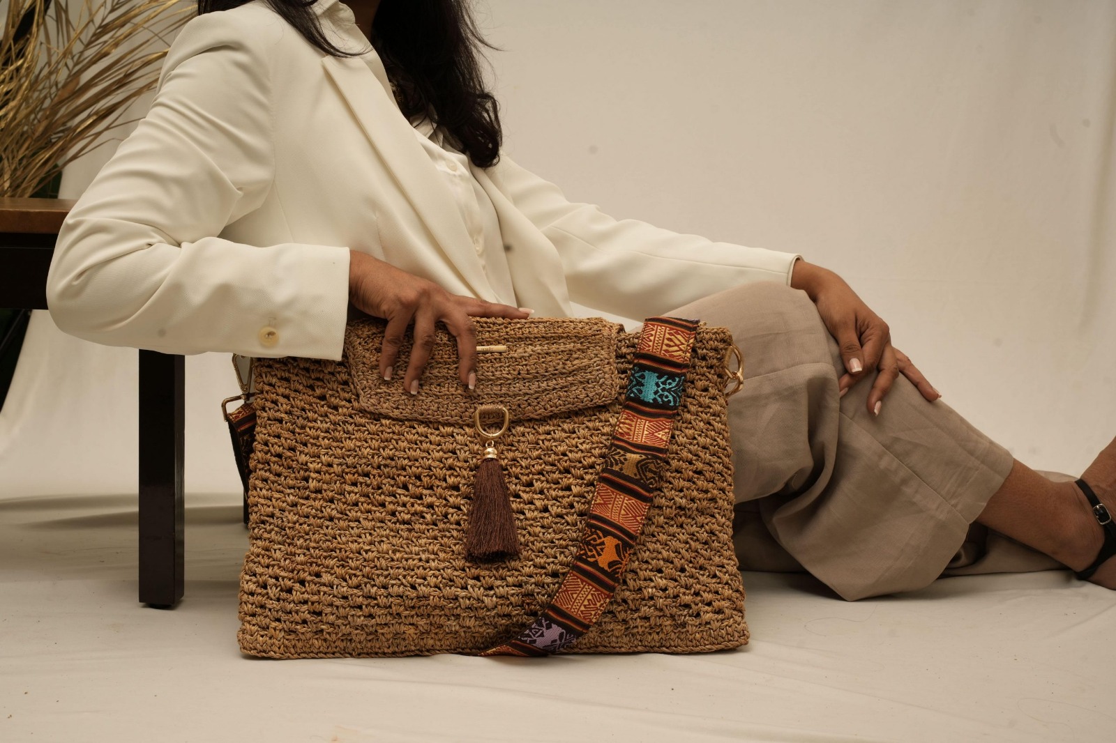 Jute Storage Baskets