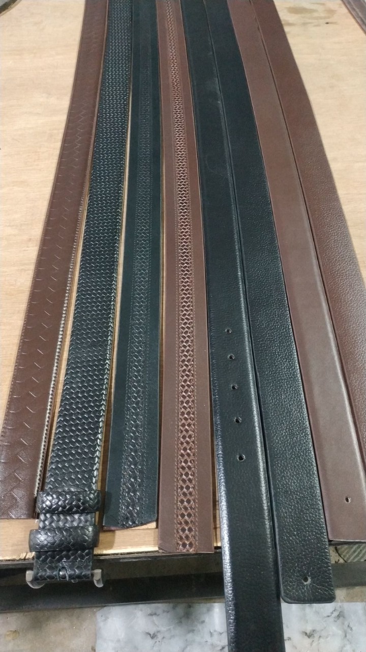 Leather Belts Variety