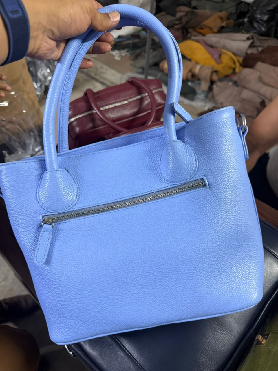 Leather Handbags