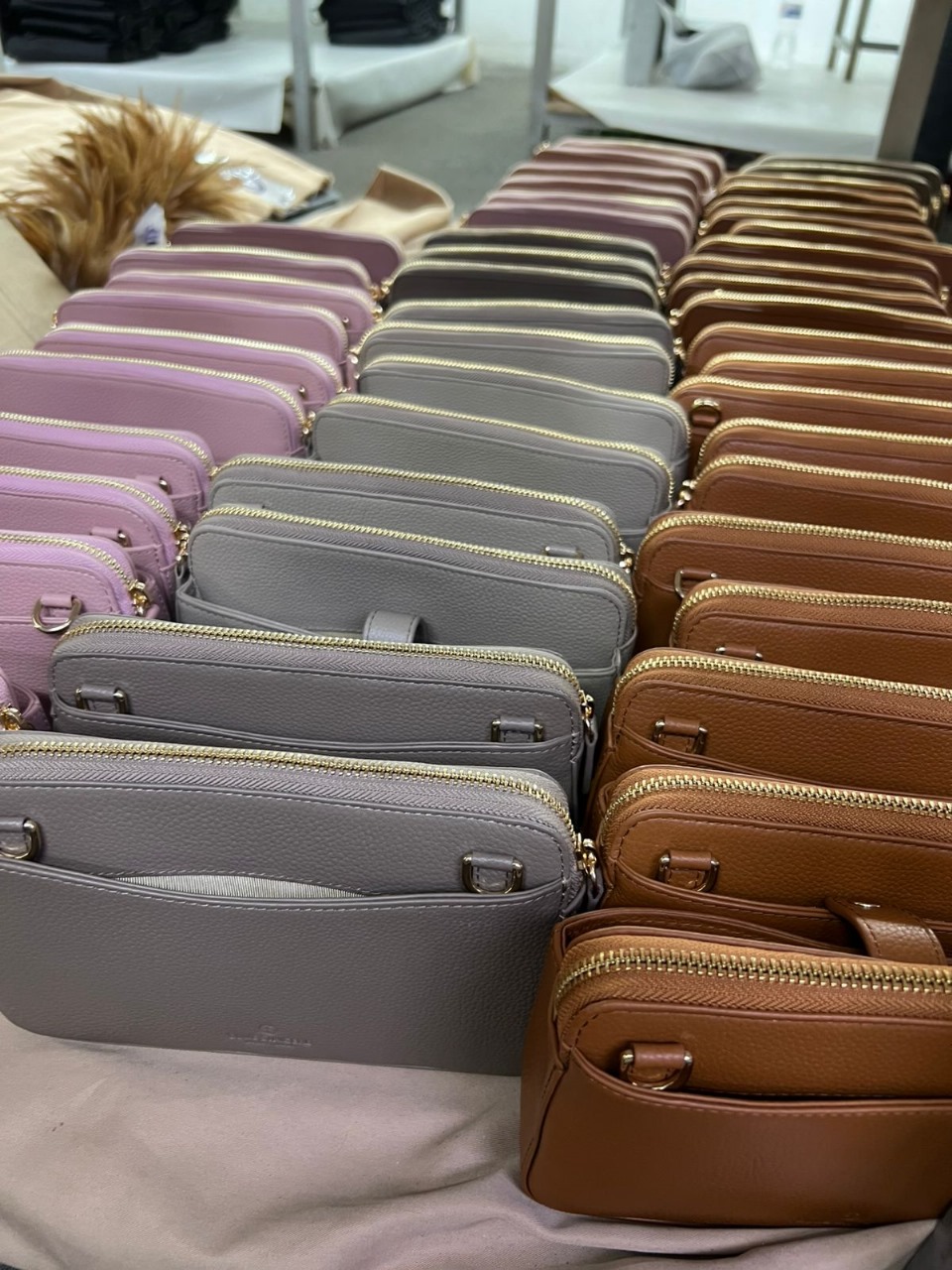 Leather Purses Collection