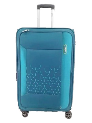 Hard Shell Suitcase with Star Pattern